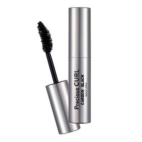 Flormar 002 Karbon Siyah Kıvırıcı ve Dolgunlaştırıcı Oval Fırçalı Precious Curl Maskara
