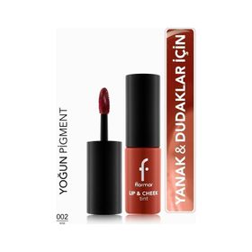 Flormar 002 Kiss Lip Cheek Doğal Mat Bitişli Nemlendirici
