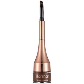 Flormar 002 Light Brown Kaş Pomadı