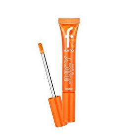 Flormar 002 Orange Juicy Doğal Renk Veren Meyve Aromalı Nemlendirici Dudak Parlatıcısı