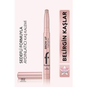 Flormar 002 Pembe Altin Rose Gold Asansörlü Aydınlatıcı Kaş Kalemi
