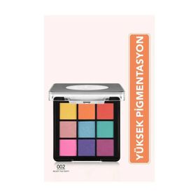 Flormar 002 Ready The Party Eyeshadow Palette