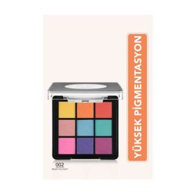 Flormar 002 Ready The Party Eyeshadow Palette