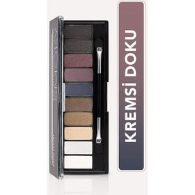 Flormar 002 Smoky 10'lu Far Paleti