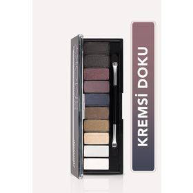 Flormar 002 Smoky 10'lu Far Paleti