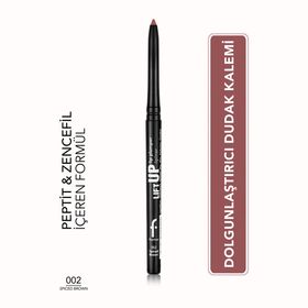 Flormar 002 Spiced Brown Lift Up Dolgun Görünüm Veren Dudak Kalemi