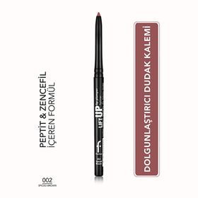 Flormar 002 Spiced Brown Lift Up Dolgun Görünüm Veren Dudak Kalemi