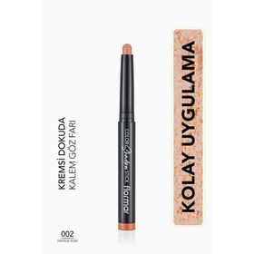 Flormar 002 Vintage Rose Suya Dayanıklı Işıltılı Kalem Far