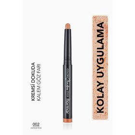 Flormar 002 Vintage Rose Suya Dayanıklı Işıltılı Kalem Far