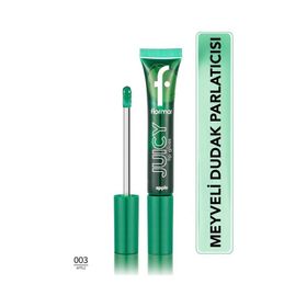 Flormar 003 Apple Juicy Doğal Renk Veren Meyve Aromalı Nemlendirici Dudak Parlatıcısı