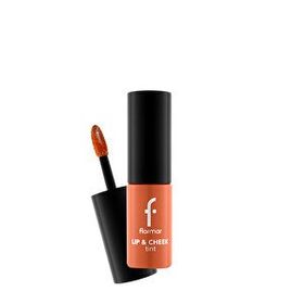Flormar 003 Apricot Marmelade Lip Cheek Doğal Mat Bitişli Nemlendirici