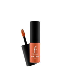 Flormar 003 Apricot Marmelade Lip Cheek Doğal Mat Bitişli Nemlendirici