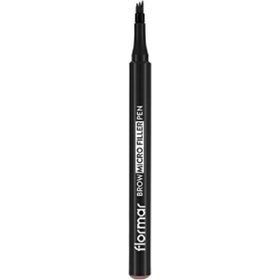 Flormar 003 Brown Kaş Doldurucu Kalem
