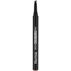 Flormar 003 Brown Kaş Doldurucu Kalem