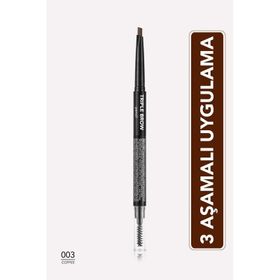 Flormar 003 Coffee Triple Brow Coffee Kaş Kalemi