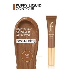 Flormar 003 Deep Puffy Liquid Likit Kontür