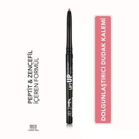 Flormar 003 Floral Pink Lift Up Dolgun Görünüm Veren Dudak Kalemi