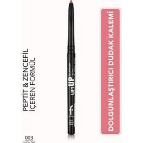 Flormar 003 Floral Pink Lift Up Dolgun Görünüm Veren Dudak Kalemi