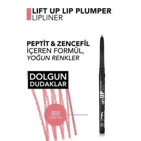 Flormar 003 Floral Pink Lift Up Dolgun Görünüm Veren Dudak Kalemi