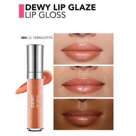 Flormar 003 Goldenterrecota Dewy Lip Glaze Besleyici Dudak Parlatıcısı