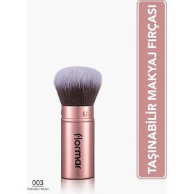 Flormar 003 Koruyucu Asansör Kapaklı Makyaj Fırçası