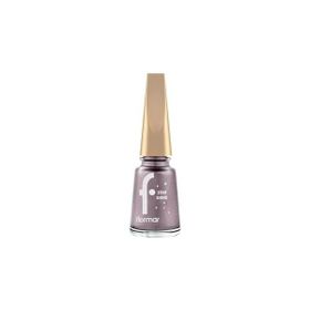 Flormar 003 Lilac Sparkle Star Shine Yoğun Renk Veren Metalik Oje