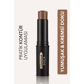 Flormar 003 Medium Deep Stick Kontür
