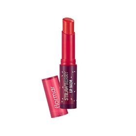Flormar 003 Strawberry Lip Balm Meyve Kokulu Renkli Dudak Nemlendiricisi