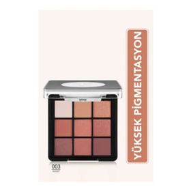 Flormar 003 Sunset Eyeshadow Palette