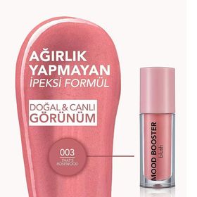 Flormar 003 Thats Rosewood Gül Kurusu Yogun Pigmentli Likit Allık
