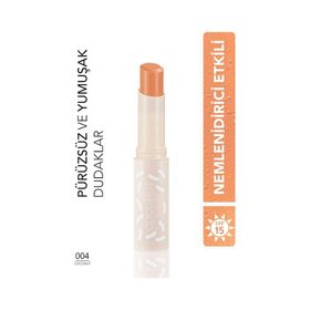 Flormar 004 Coconut Lip Balm Meyve Kokulu Renkli Dudak Nemlendiricisi