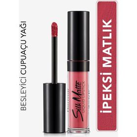 Flormar 004 Daisy Silk Matte Likit Mat Ruj