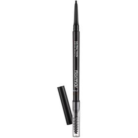Flormar 004 Dark Brown Kaş Kalemi ve Fırçası