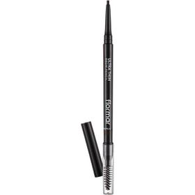 Flormar 004 Dark Brown Kaş Kalemi ve Fırçası