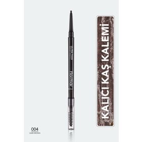 Flormar 004 Dark Brown Kaş Kalemi ve Fırçası