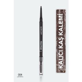 Flormar 004 Dark Brown Kaş Kalemi ve Fırçası