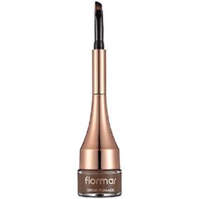 Flormar 004 Dark Brown Kaş Pomadı