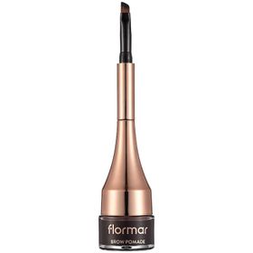 Flormar 004 Dark Brown Kaş Pomadı