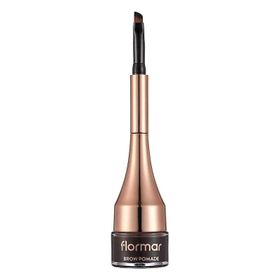 Flormar 004 Dark Brown Kaş Pomadı