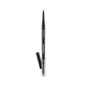 Flormar 004 Dark Brown Ultra Thin Asansörlü ve Fırçalı İnce Uçlu Kaş Kalemi