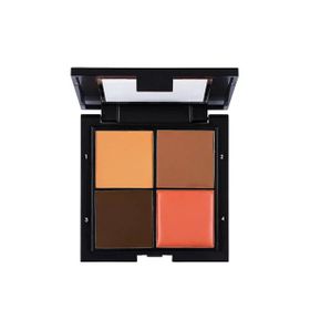 Flormar 004 Dark Contour Palette Yüz Hatlarını Şekillendiren Kontür Paleti