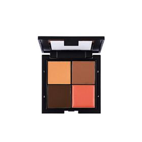 Flormar 004 Dark Contour Palette Yüz Hatlarını Şekillendiren Kontür Paleti