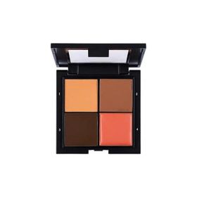 Flormar 004 Dark Contour Palette Yüz Hatlarını Şekillendiren Kontür Paleti