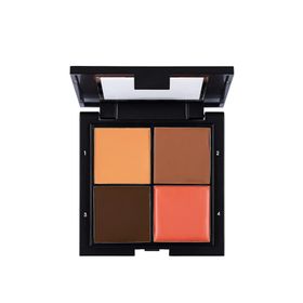 Flormar 004 Dark Contour Palette Yüz Hatlarını Şekillendiren Kontür Paleti
