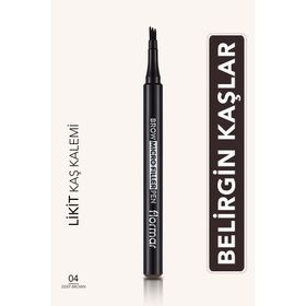 Flormar 004 Deep Brown Koyu Kahve Kaş Doldurma Kalemi