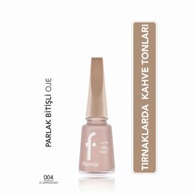 Flormar 004 Dusty Cappuccino Kahve Tonlu Oje
