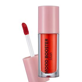 Flormar 004 Feel The Red Mood Booster Yoğun Renk Veren Doğal Işıltılı Allık