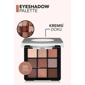 Flormar 004 Kompakt 9'lu Göz Farı Paleti
