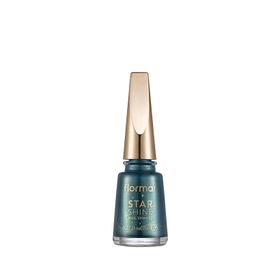 Flormar 004 Night Out Star Shine Yoğun Renk Veren Metalik Oje