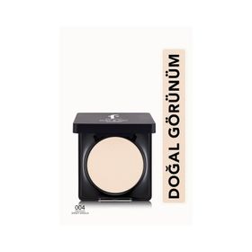 Flormar 004 Sandy Vanilla Mat Bitişli KremsiPudra